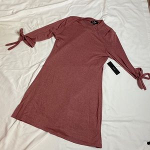 Mid Sleeve Dress